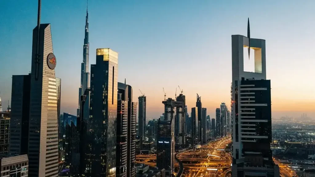 Dubai property market illustrating rental yield analysis