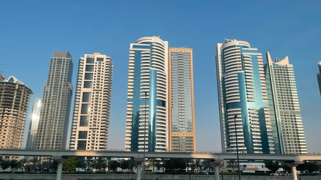 Dubai residential property illustrating community and daily life