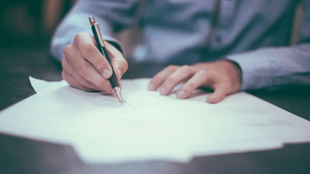 Property planning documents illustrating the rent or buy decision in Dubai